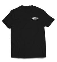 Load image into Gallery viewer, Redwood Sole Snowboarding Shredding Pow T-Shirt
