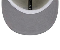 Load image into Gallery viewer, New Era 59FIFTY Cream Cooperstown Collection Chrome Oakland Athletics Fitted
