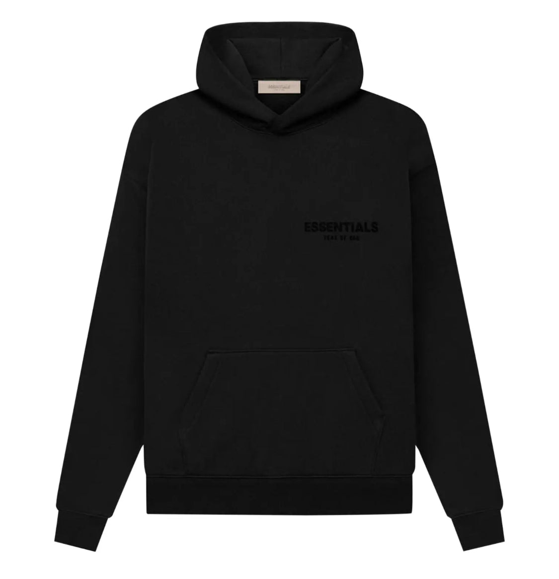Fear of God Essentials Hoodie Stretch Limo | Redwood Sole