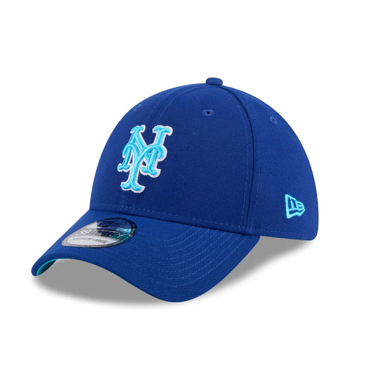 New Era New York Mets Father’s Day 2024 39THIRTY Stretch Fit Hat
