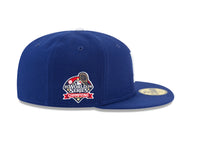 Load image into Gallery viewer, New Era Los Angeles Dodgers 2024 World Series Champions Side Patch 59FIFTY Fitted Hat
