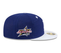 Load image into Gallery viewer, New Era Los Angeles Dodgers 2025 All-Star Game Split Panel 59FIFTY Fitted Hat
