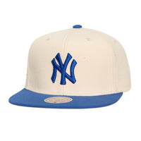 Load image into Gallery viewer, Mitchell &amp; Ness Military Blue Snapback New York Yankees
