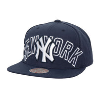 Load image into Gallery viewer, Mitchell &amp; Ness Full Frontal Snapback New York Yankees
