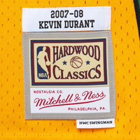Load image into Gallery viewer, Mitchell &amp; Ness Swingman Kevin Durant Seattle Supersonics Alternate 2007-08 Jersey
