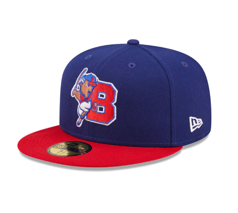 New Era Buffalo Bisons Authentic Collection 59FIFTY Fitted
