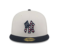 Load image into Gallery viewer, New Era New York Yankees Independence Day 2024 59FIFTY Fitted
