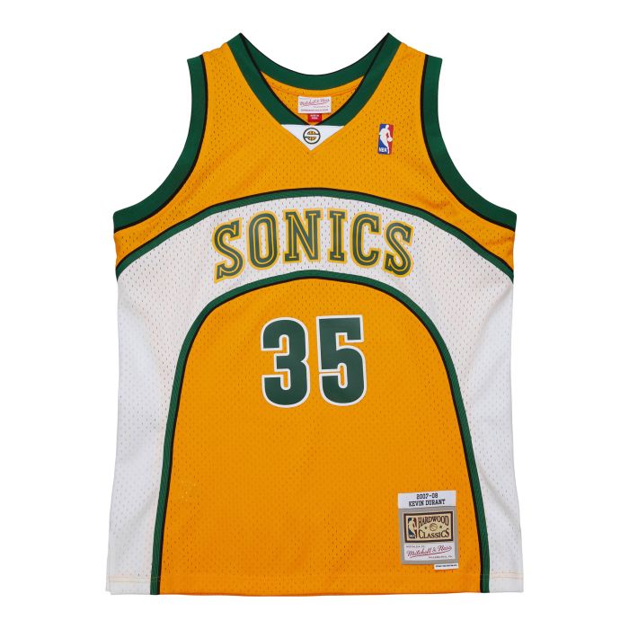 Mitchell & Ness Swingman Kevin Durant Seattle Supersonics Alternate 2007-08 Jersey