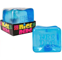 Load image into Gallery viewer, Needoh Nice Berg Giant Ice Cube Sensory Squish
