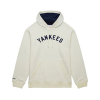 Load image into Gallery viewer, Mitchell &amp; Ness Heritage Fleece Hoodie Vintage Logo New York Yankees
