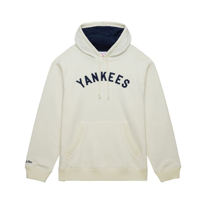 Mitchell & Ness Heritage Fleece Hoodie Vintage Logo New York