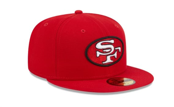New Era 59FIFTY San Francisco 49ers Fitted Hat
