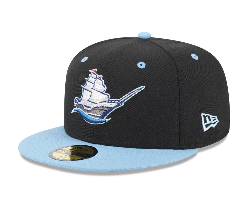New Era Columbus Clippers Authentic Collection Alternate 59FIFTY Fitted