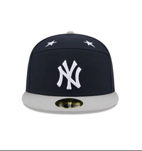 Load image into Gallery viewer, New Era New York Yankees 2025 All-Star Game Split Panel 59FIFTY Fitted Hat
