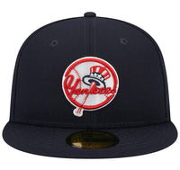 Load image into Gallery viewer, New Era New York Yankees Primary Logo 2000 World Series Side Patch 59FIFTY Fitted
