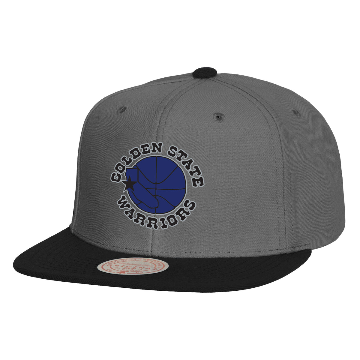 Mitchell & Ness Storm Front Snapback Golden State Warriors
