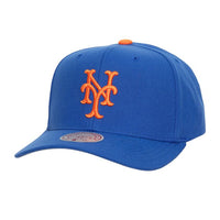 Load image into Gallery viewer, Mitchell &amp; Ness Team Pro Snapback New York Mets
