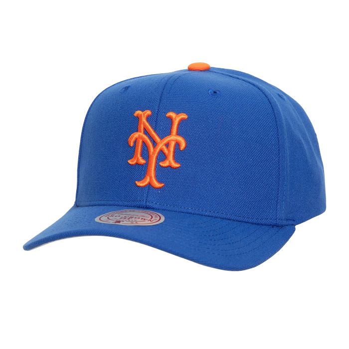 Mitchell & Ness Team Pro Snapback New York Mets | Redwood Sole