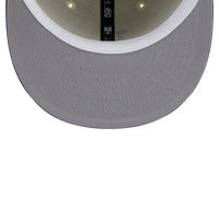 Load image into Gallery viewer, New Era 59FIFTY Cream Evergreen Chrome Los Angeles Dodgers Fitted

