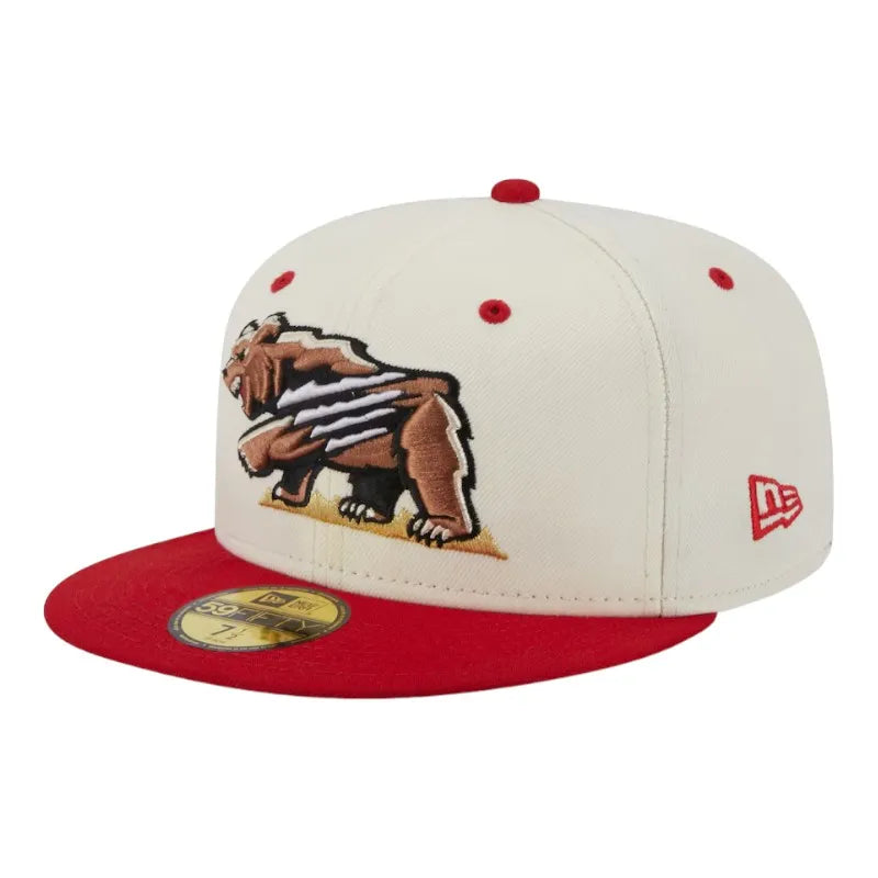 New Era Fresno Grizzlies Alternate Logo Authentic Collection 59FIFTY Fitted