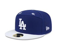 Load image into Gallery viewer, New Era Los Angeles Dodgers 2025 All-Star Game Split Panel 59FIFTY Fitted Hat
