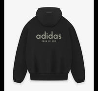 Load image into Gallery viewer, Adidas Fear of God Athletics Hoodie Black
