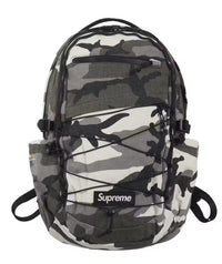 Load image into Gallery viewer, Supreme Logo Backpack (SS25) Snow Camo
