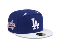 Load image into Gallery viewer, New Era Los Angeles Dodgers 2025 All-Star Game Split Panel 59FIFTY Fitted Hat

