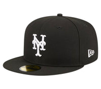 Load image into Gallery viewer, New Era New York Mets 1986 World Series Side Patch 59FIFTY Fitted Black
