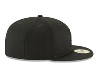 Load image into Gallery viewer, New Era Los Angeles Dodgers Blackout Basic 59FIFTY Fitted Hat
