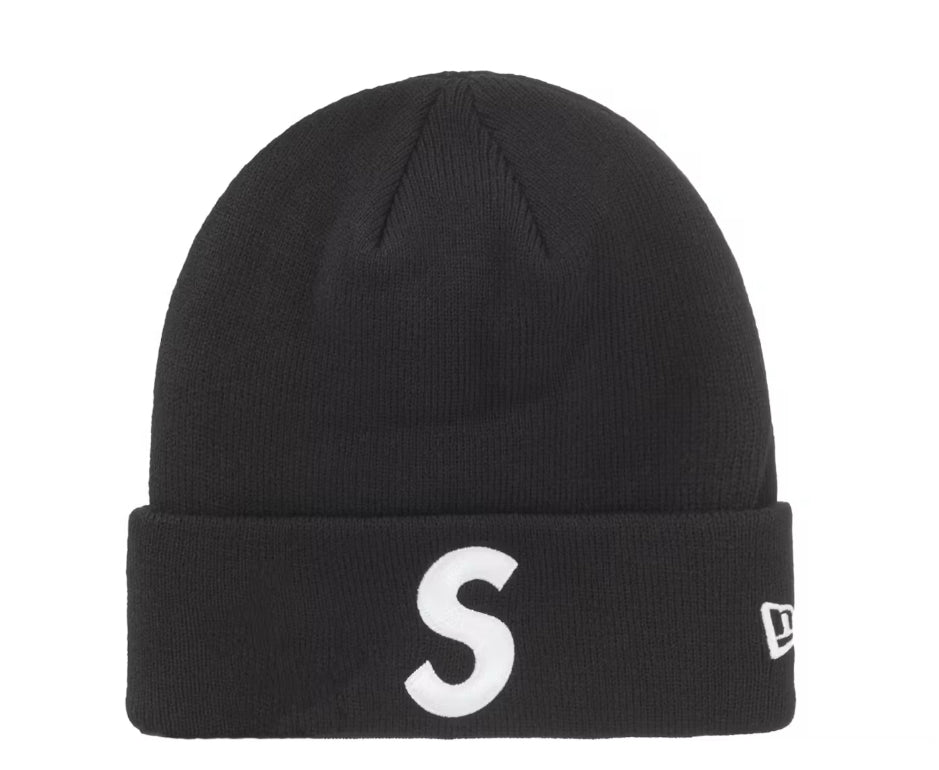 Supreme New Era S Logo Beanie (FW24)