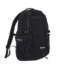 Load image into Gallery viewer, Supreme Logo Backpack SS25 Black
