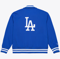 Load image into Gallery viewer, Mitchell &amp; Ness Los Angeles Dodgers Royal Playoff Win Full-Zip Jacket
