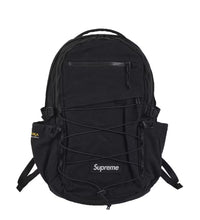 Load image into Gallery viewer, Supreme Logo Backpack SS25 Black
