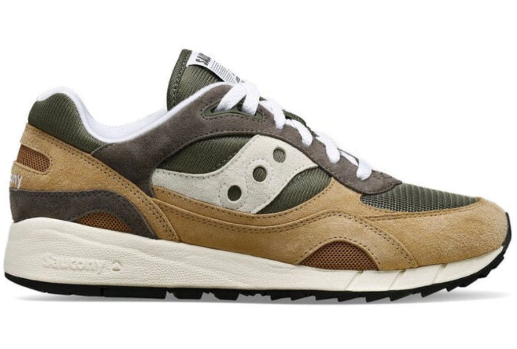 Saucony Shadow 6000 Green/Brown