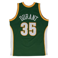 Load image into Gallery viewer, Mitchell &amp; Ness Swingman Jersey Seattle SuperSonics Road 2007-08 Kevin Durant
