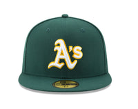 Load image into Gallery viewer, New Era Athletics Sacramento Side Patch Road 59FIFTY Fitted Hat
