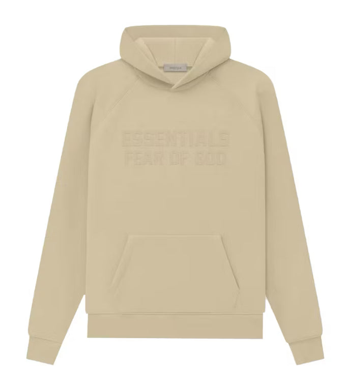 Fear of God Essentials Hoodie Sand