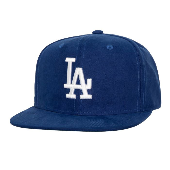 Mitchell & Ness Sweet Suede Snapback Los Angeles Dodgers