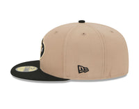 Load image into Gallery viewer, New Era Colorado Buffaloes Camel 59FIFTY Fitted Hat
