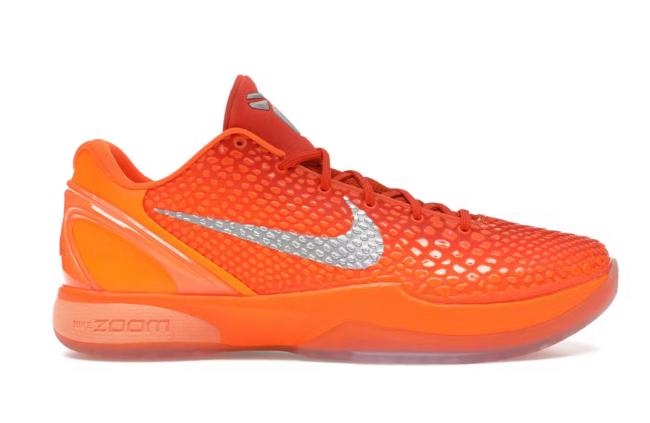 あーゆう　Nike Kobe 6 プロトロ　オレンジ Nike Kobe 6 Protro Total Orange | Redwood Sole