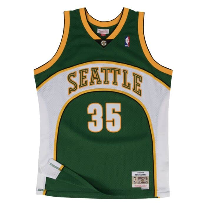 Mitchell & Ness Swingman Jersey Seattle SuperSonics Road 2007-08 Kevin Durant
