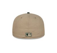 Load image into Gallery viewer, New Era Oakland Athletics Camel 59FIFTY Fitted Hat

