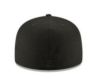 Load image into Gallery viewer, New Era San Francisco Giants Blackout Basic 59FIFTY Fitted Hat
