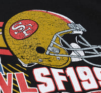 Load image into Gallery viewer, San Francisco 49ers Black Super Bowl XXIV Champions Sweatshirt
