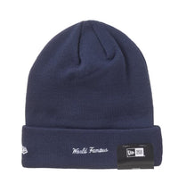 Load image into Gallery viewer, Supreme New Era Box Logo Beanie Navy (FW24)

