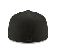Load image into Gallery viewer, New Era Los Angeles Dodgers Blackout Basic 59FIFTY Fitted Hat
