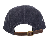 Load image into Gallery viewer, Supreme Wool Camp Cap (FW24) Denim
