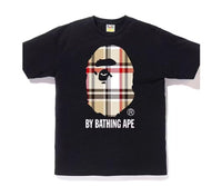 A Bathing Ape BAPE Check by Bathing T-Shirt