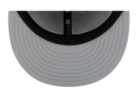 Load image into Gallery viewer, New Era Athletics Sacramento Side Patch Black on Black 59FIFTY Fitted Hat
